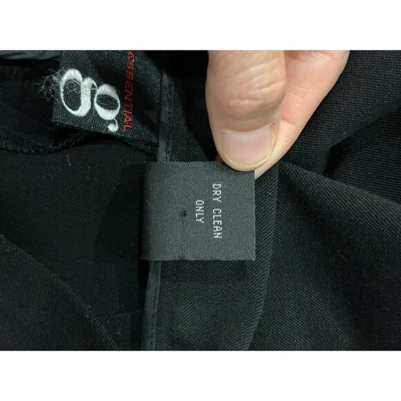 Essential G Womens Dress Ankle Pants Size 8P Polyester Rayon Blend - Picture 6 of 8